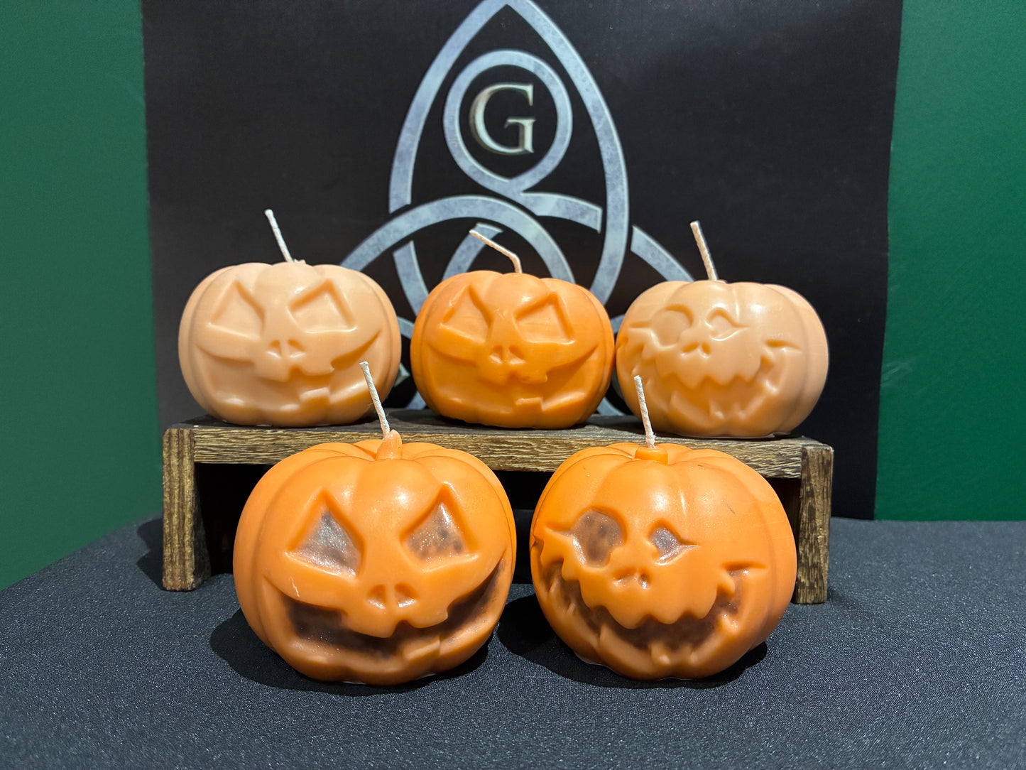 Pumpkin Candle