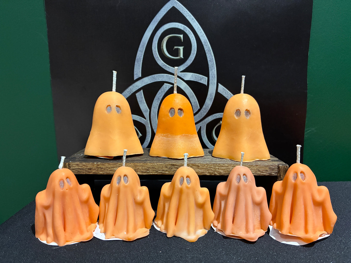Baby Ghost Candle