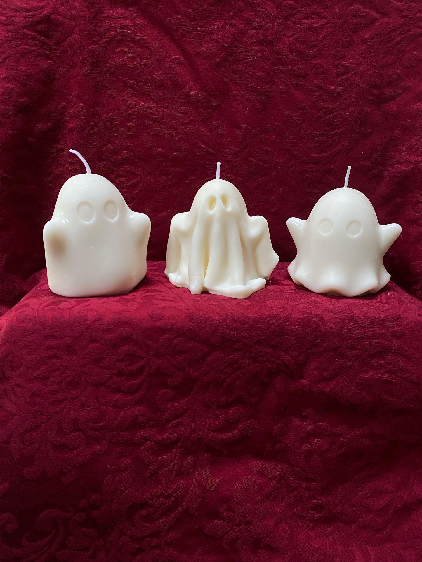 Female Ghost Candle