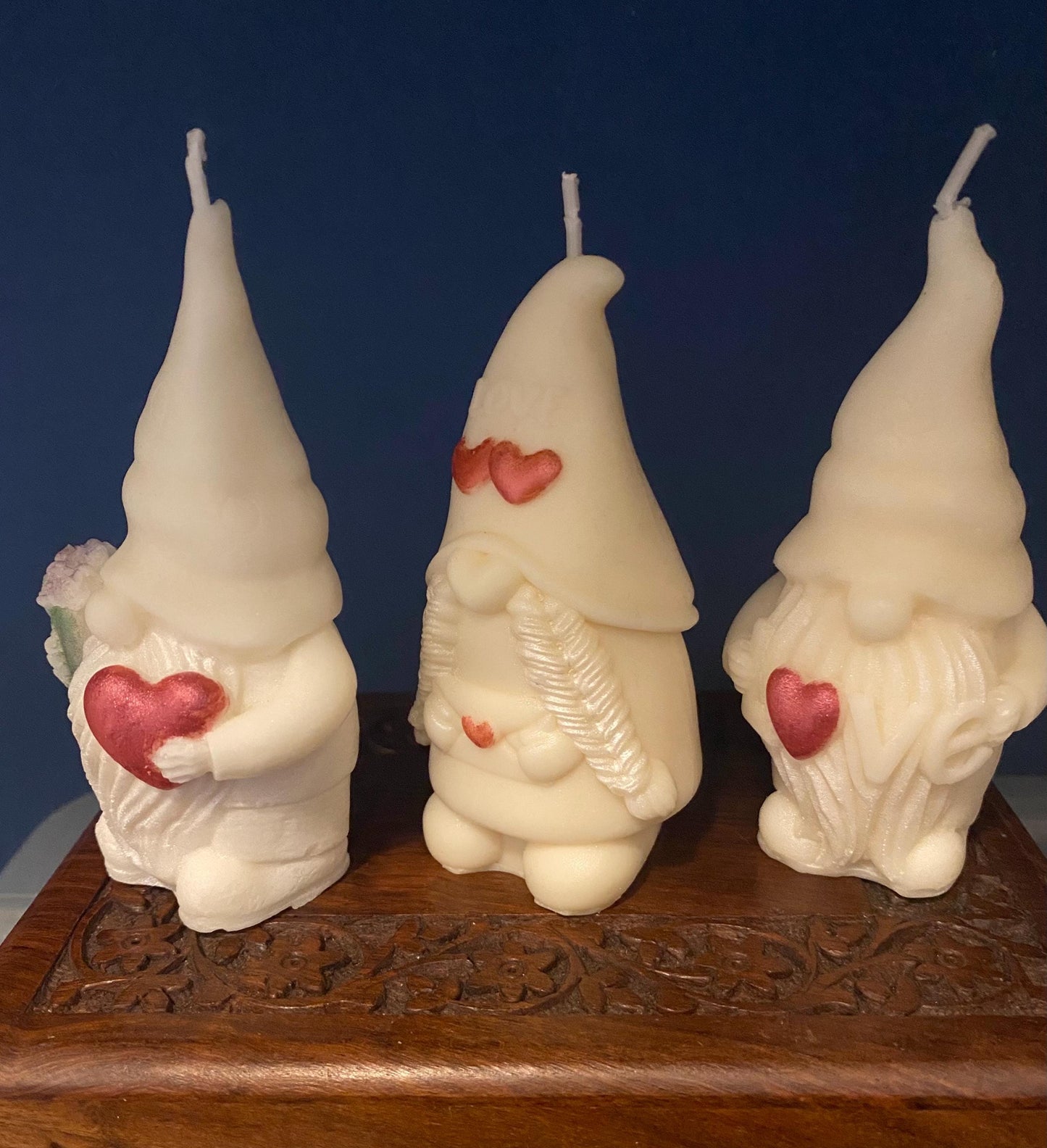 Miss Love Letter Gonk Candle