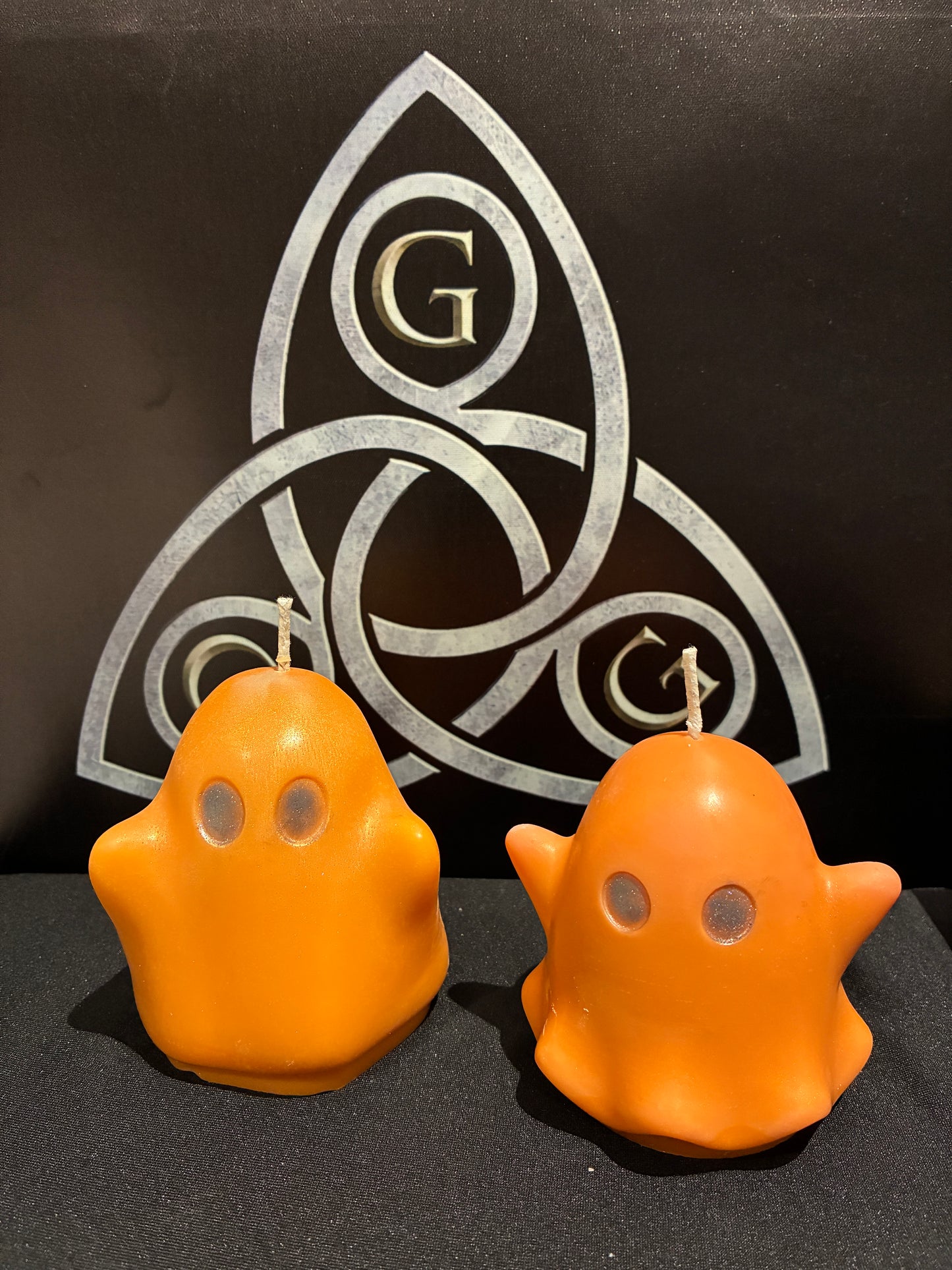 Female Ghost Candle