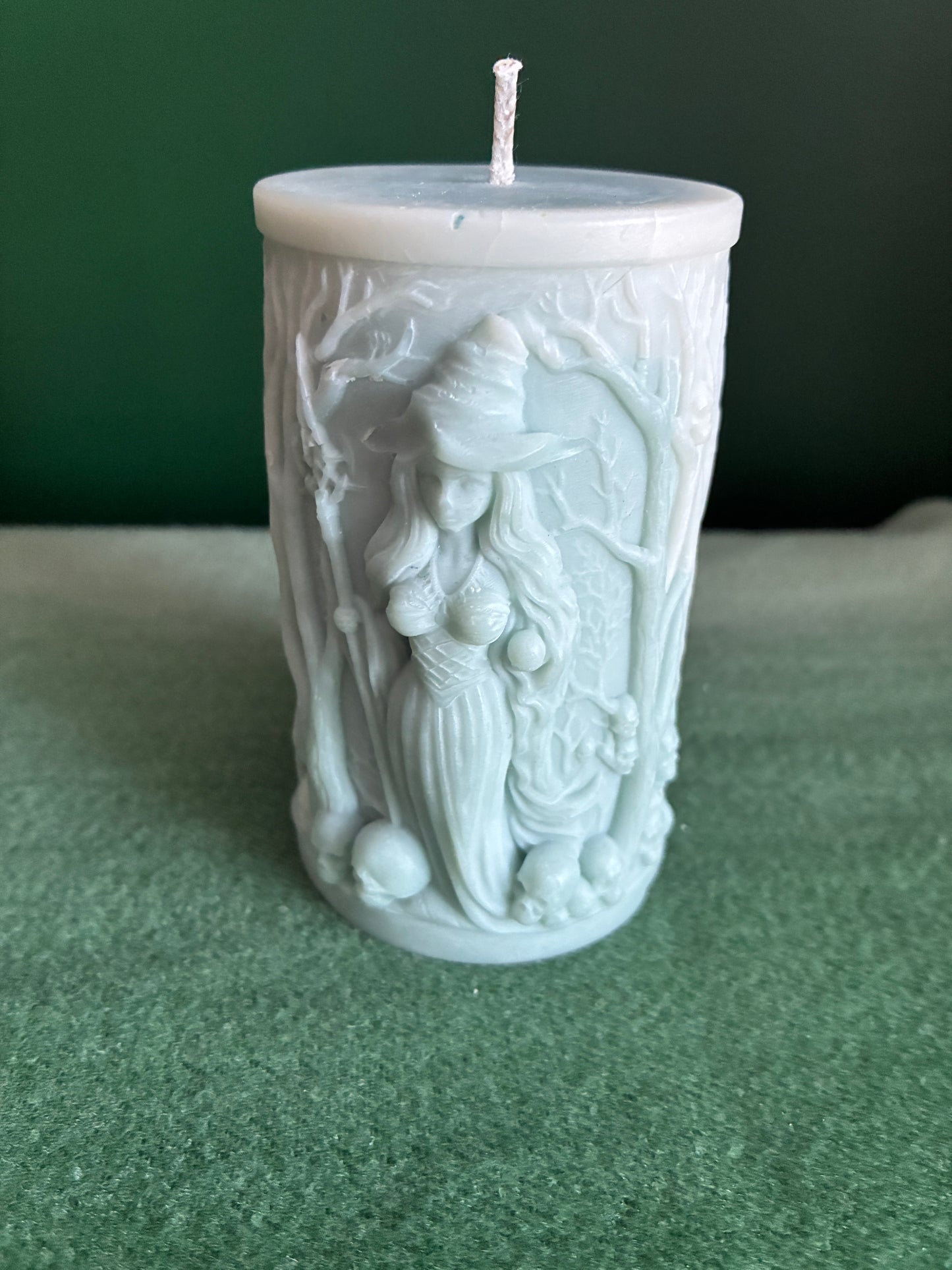 Pillar Candle - Goddess of the Forest