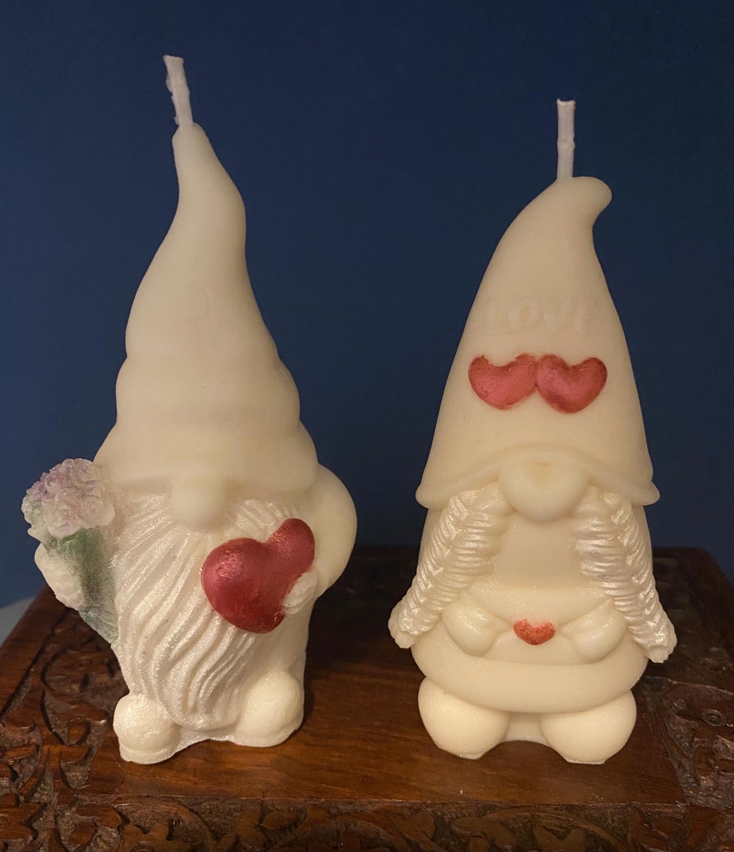 Miss Love Letter Gonk Candle