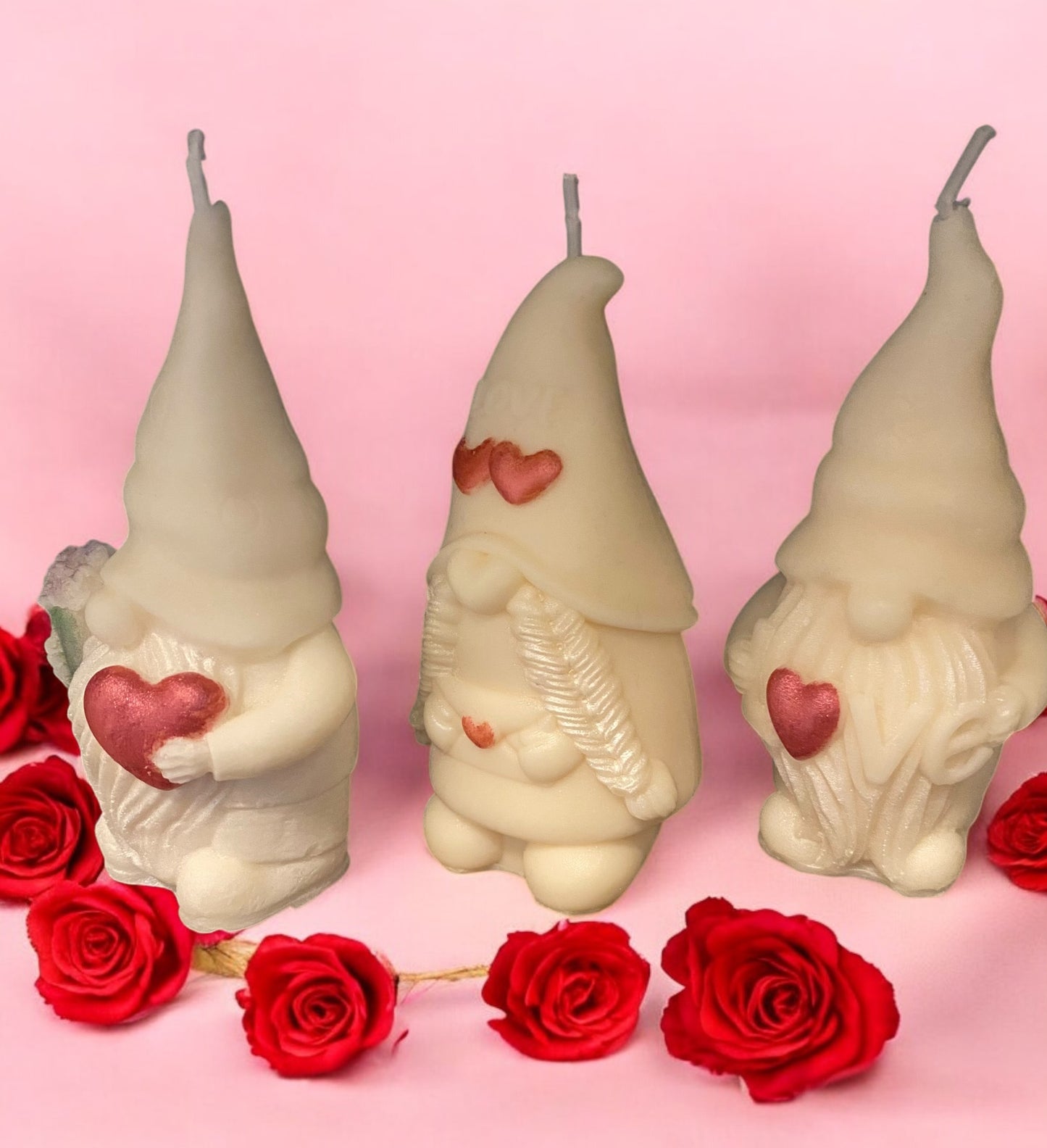 Mr Love Gonk Candle