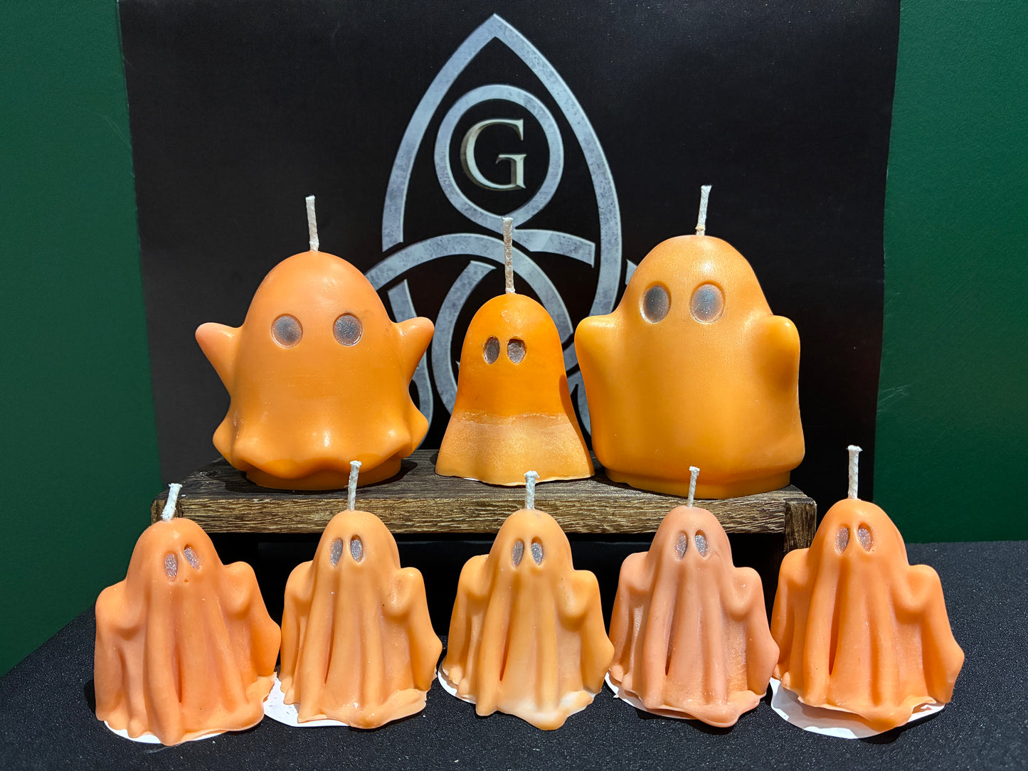 Ghost Candle - Baby 'Boo'
