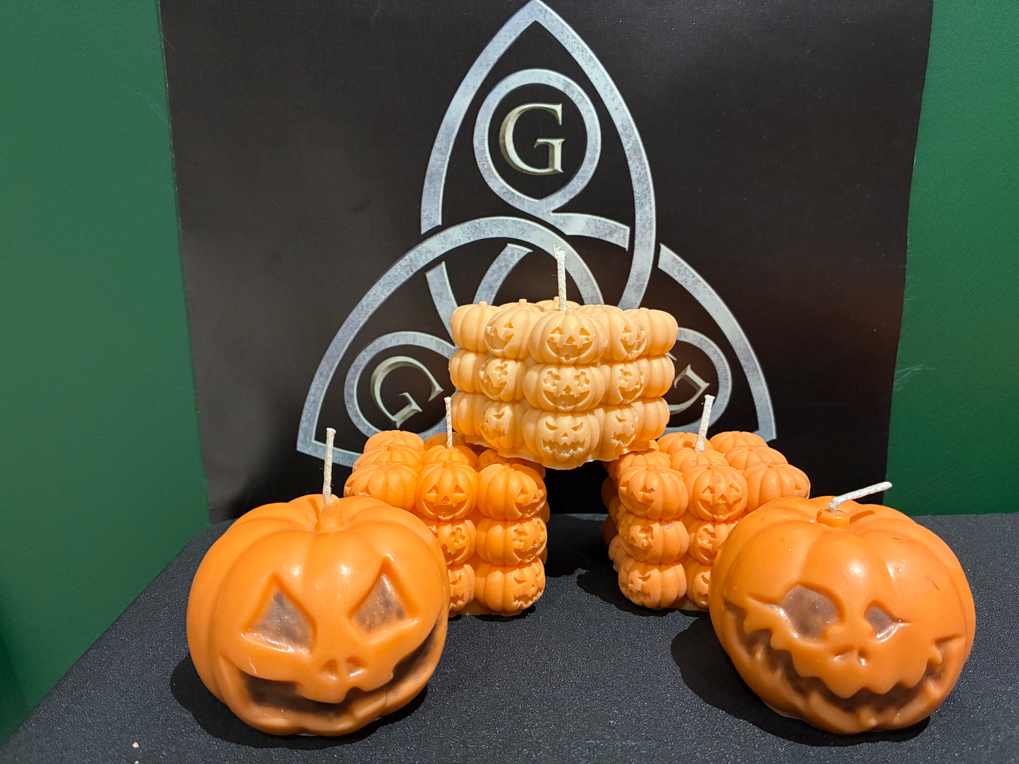 Pumpkin Candle