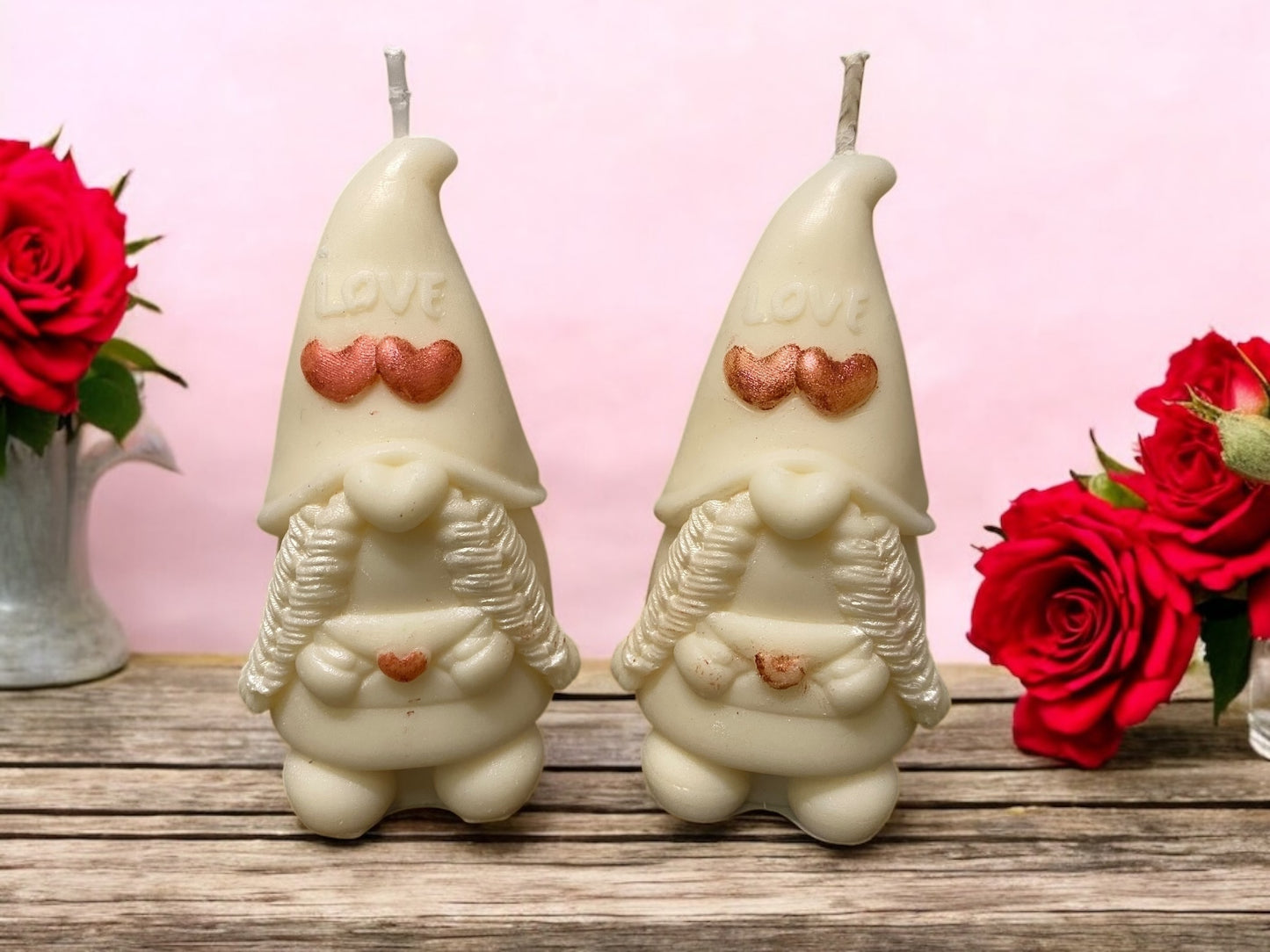 Miss Love Letter Gonk Candle