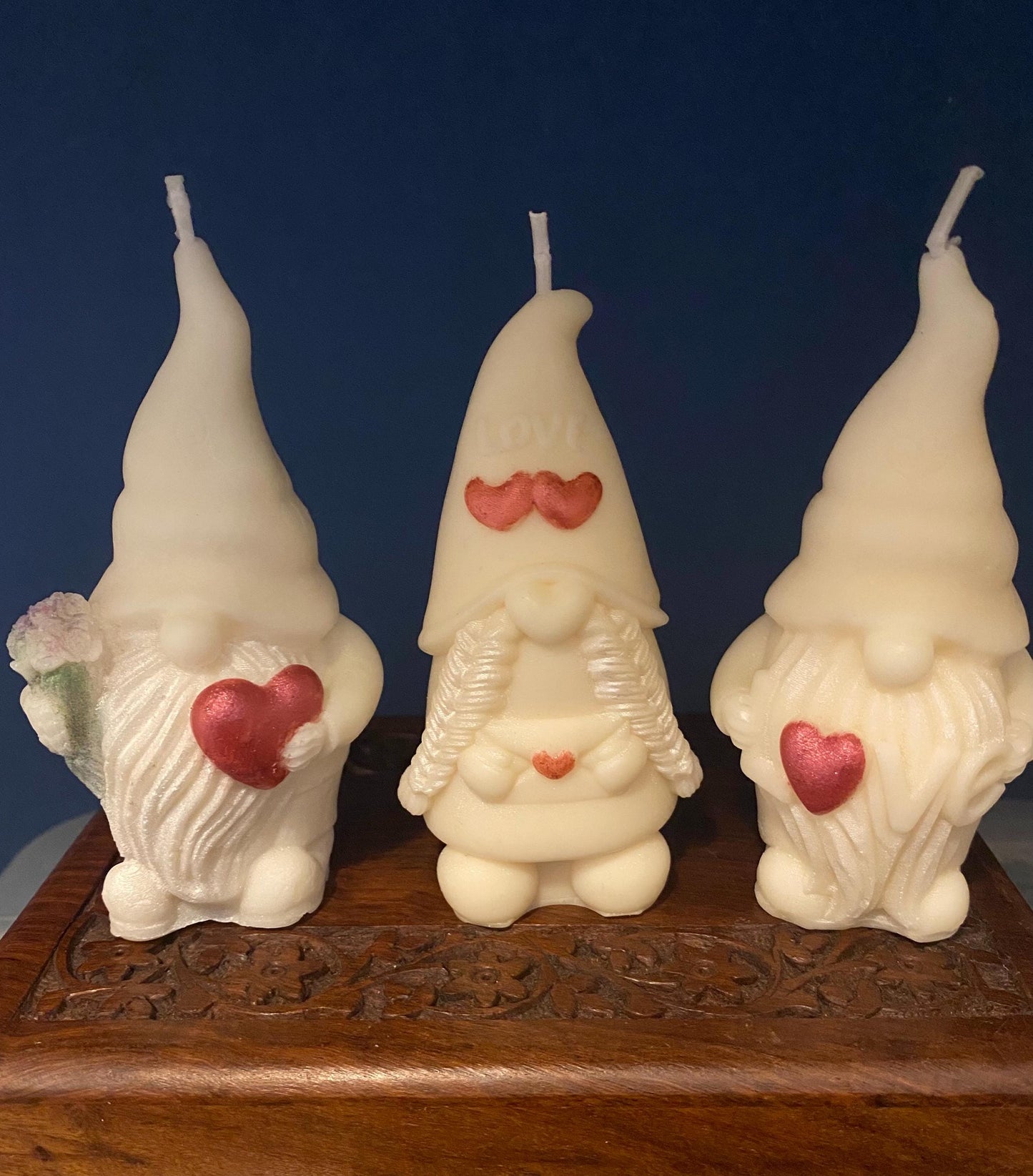 Miss Love Letter Gonk Candle