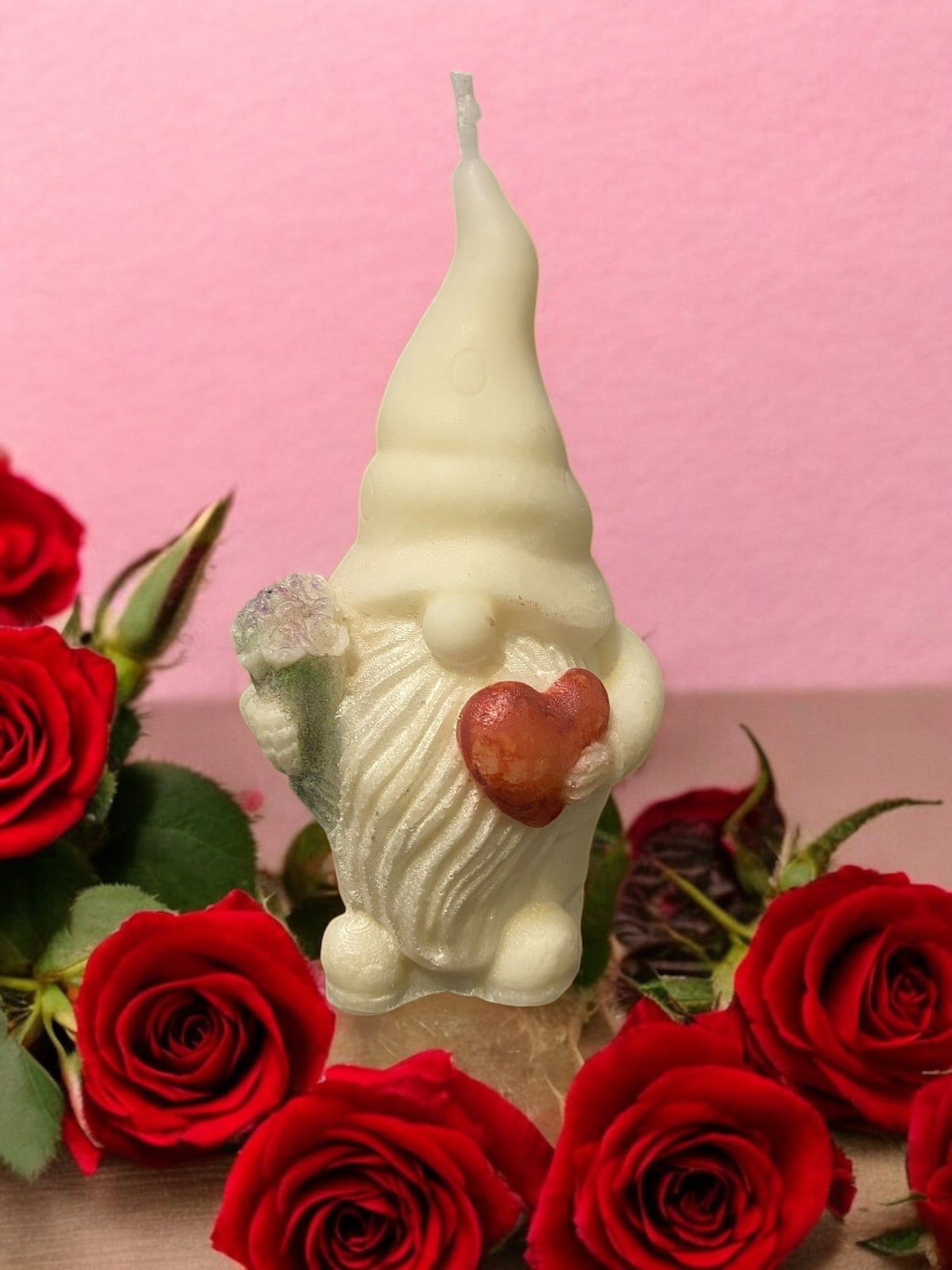 Mr Romance Gonk Candle