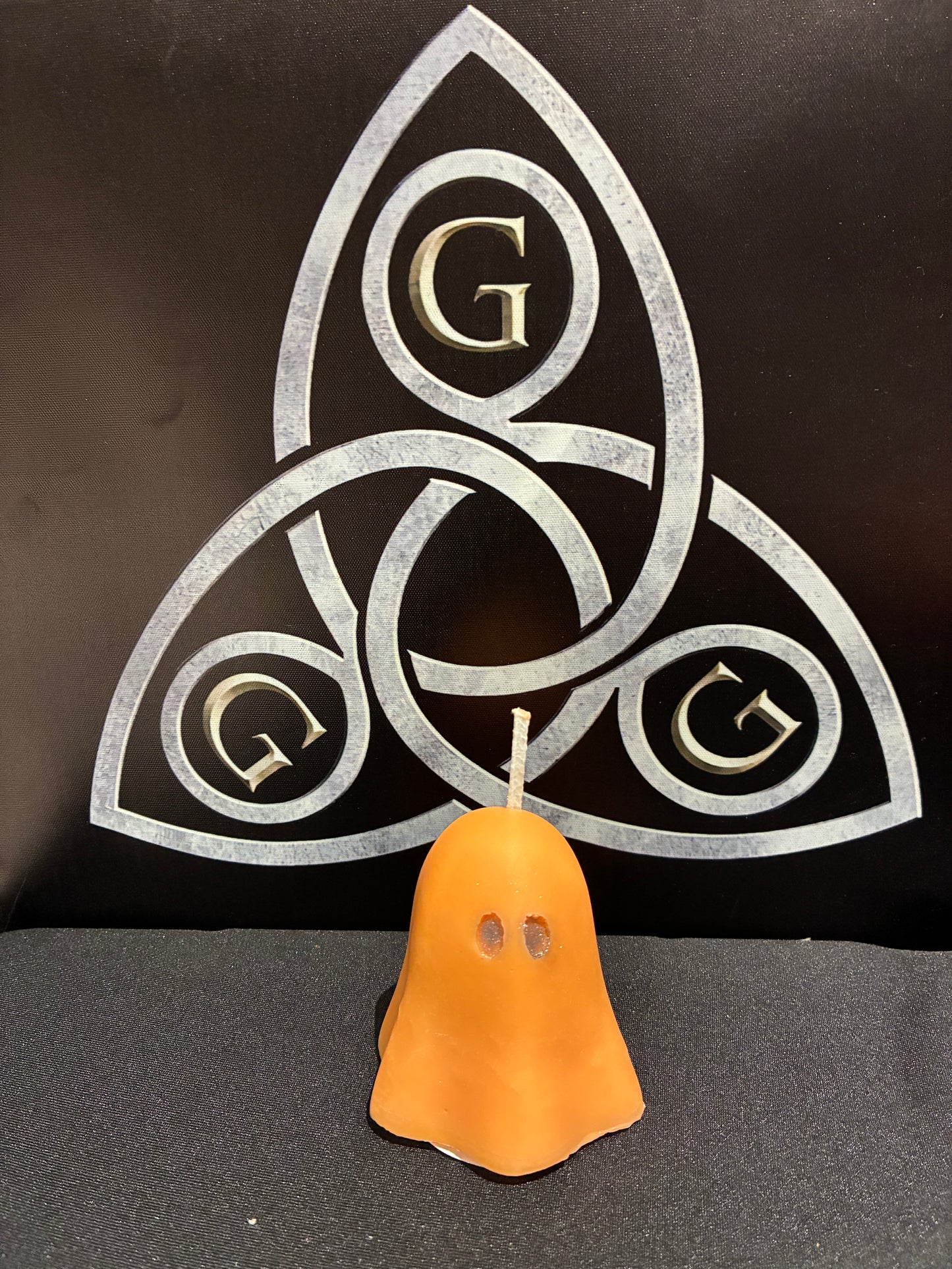 Baby Ghost Candle