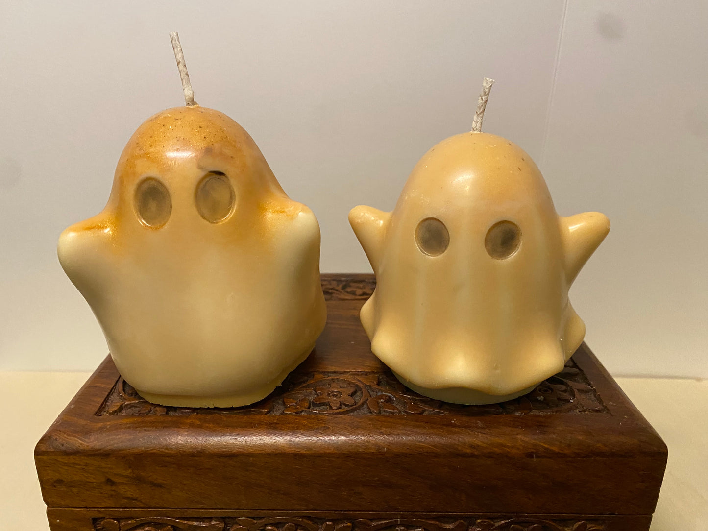 Female Ghost Candle
