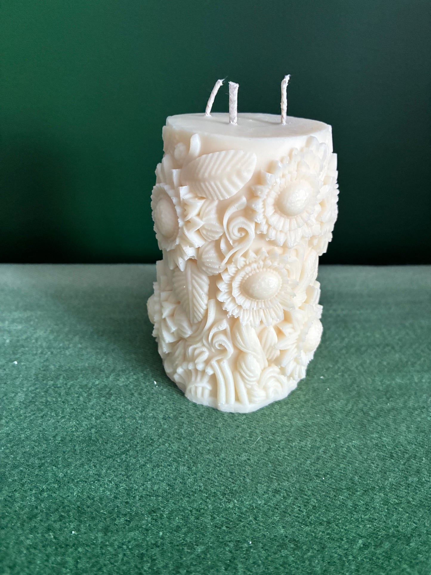 Pillar Candle - Sunflowers