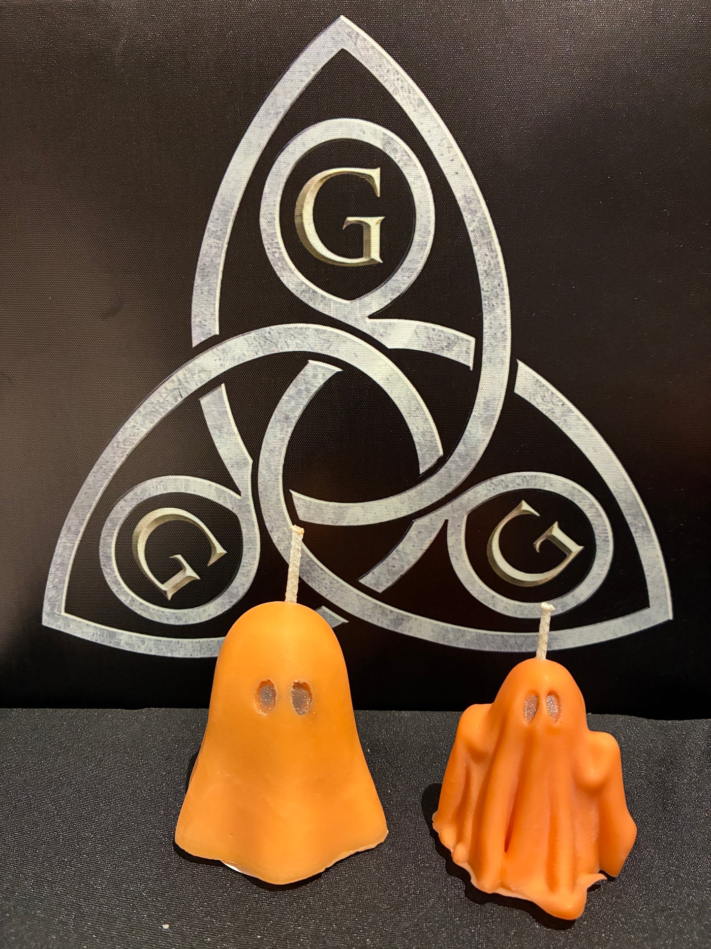 Baby Ghost Candle