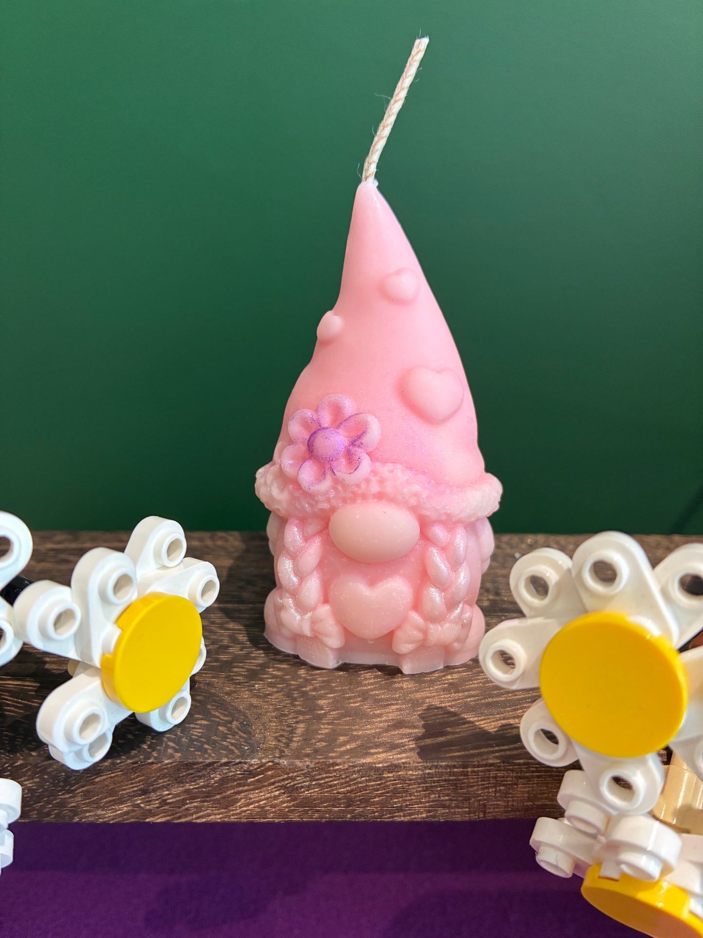 Gonk Candle - Miss Daisy