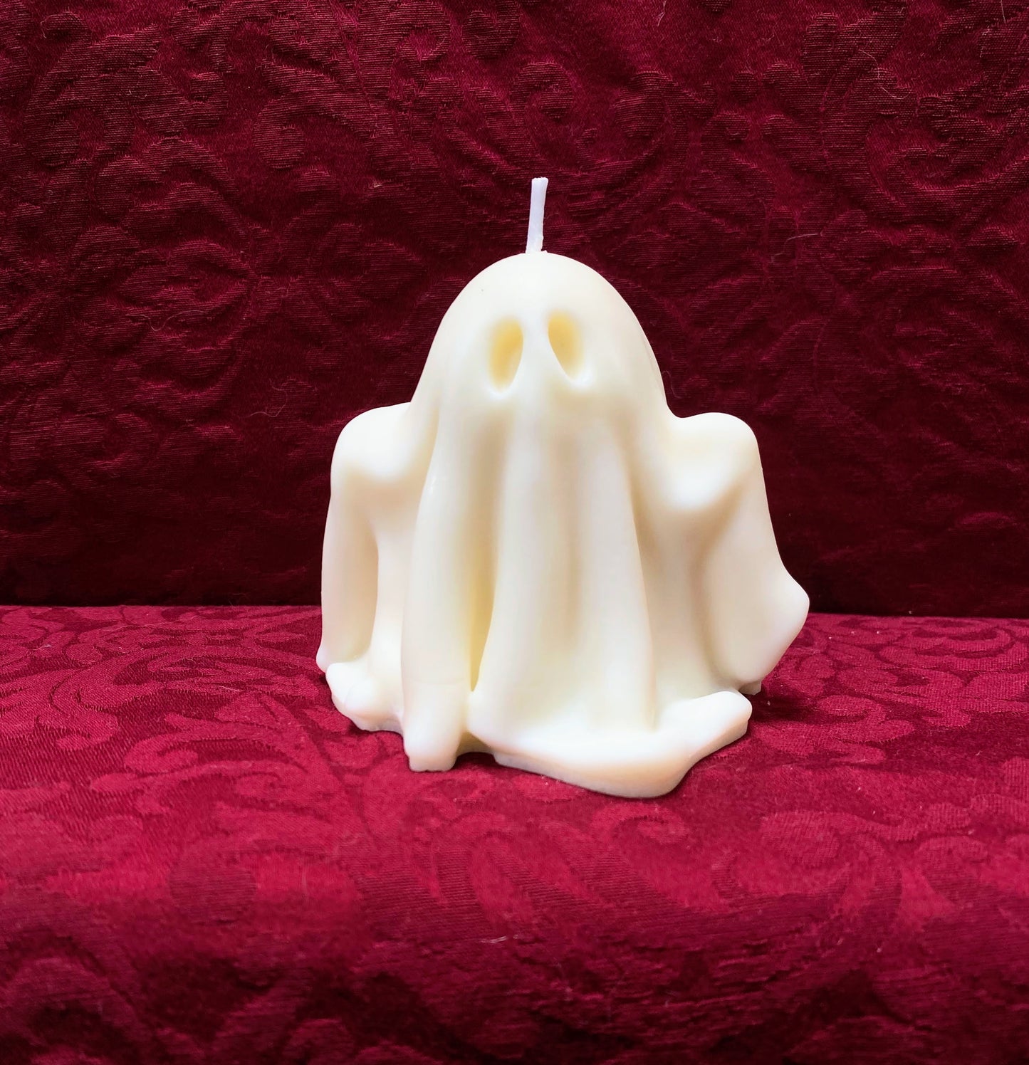 ‘Boo’ Ghost Candle
