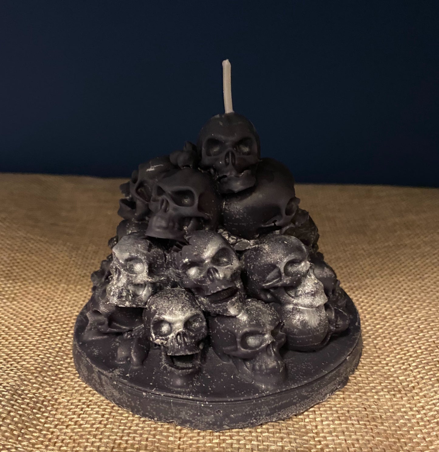 Pile of Skulls Candle
