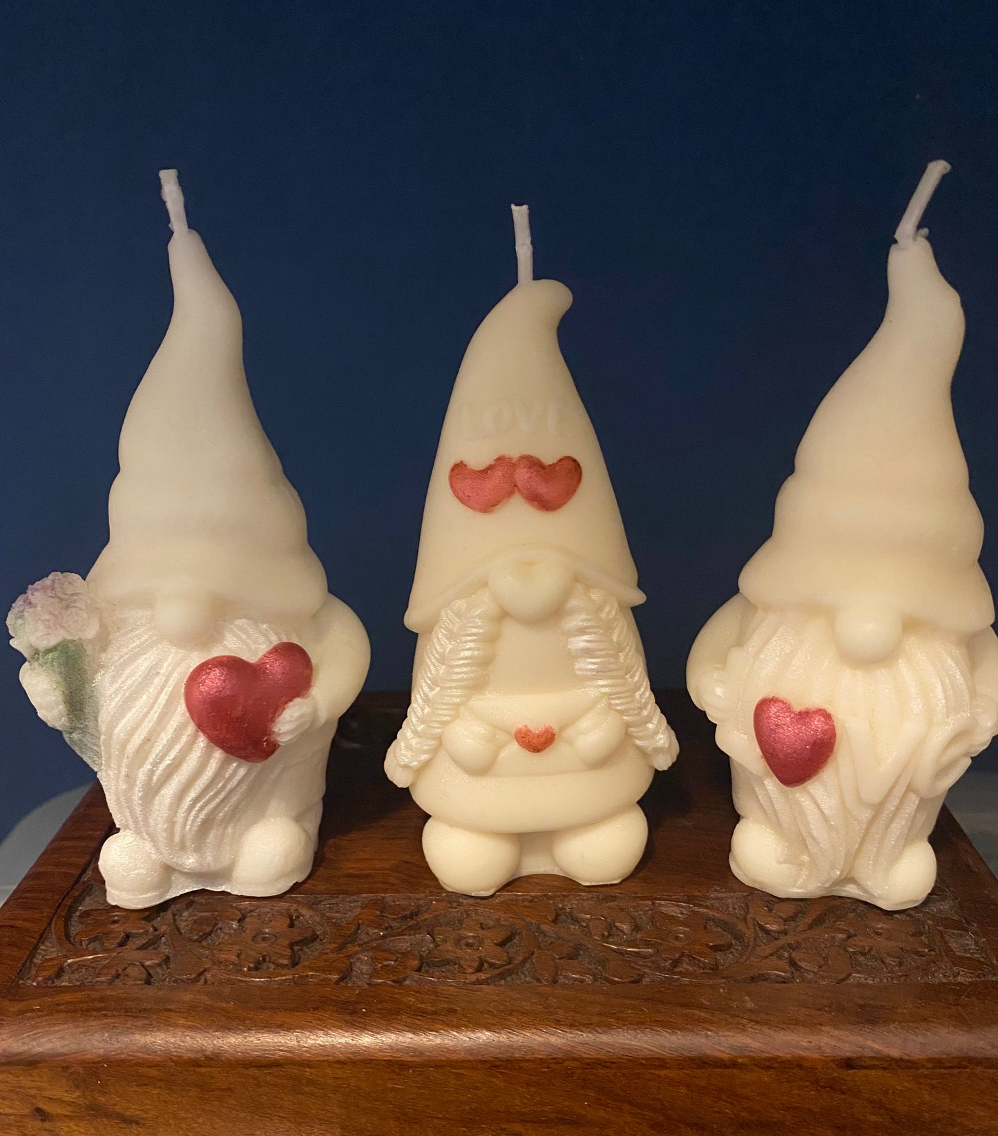 Mr Romance Gonk Candle