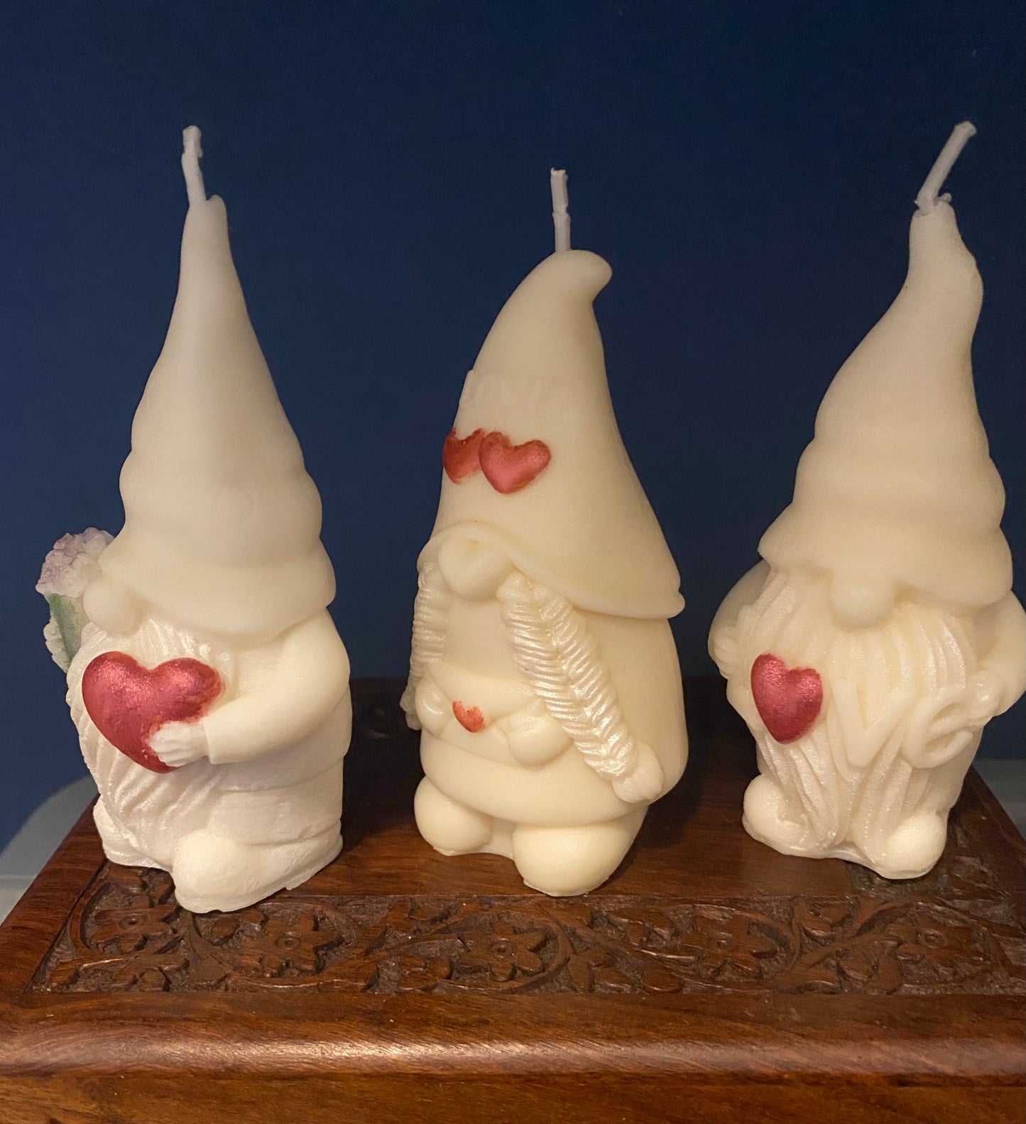 Mr Romance Gonk Candle