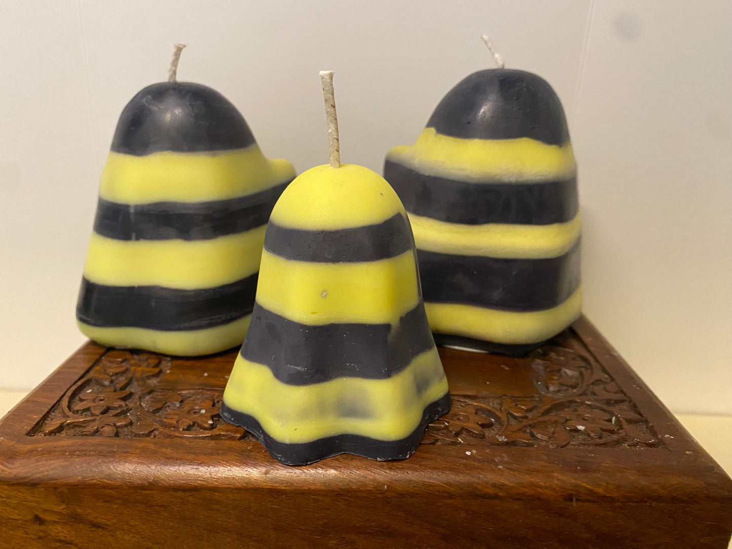 Baby Ghost-Bee Candle