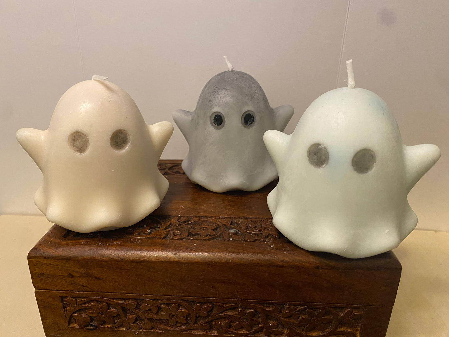Female Ghost Candle