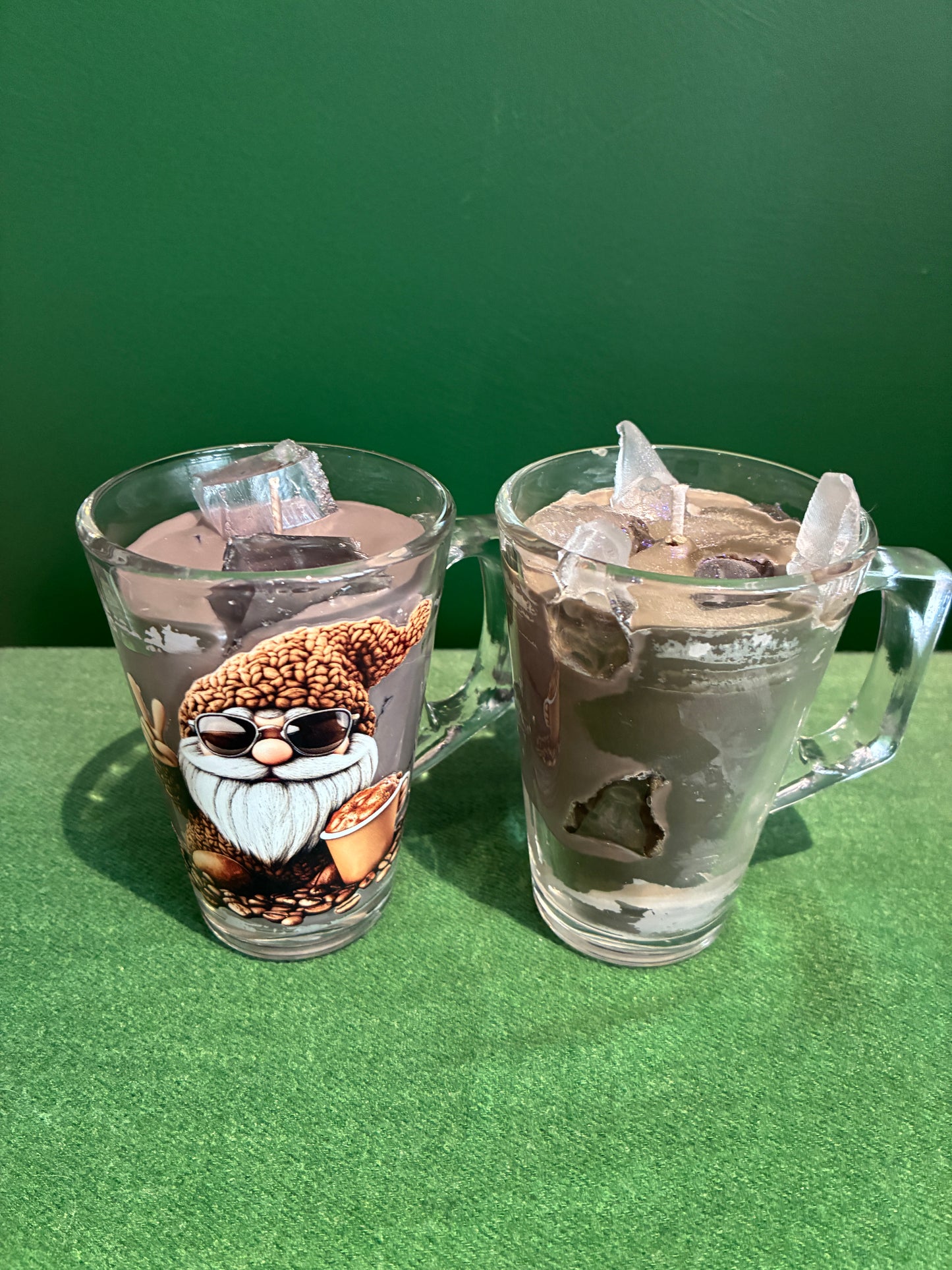 Glass Candle - Coffee