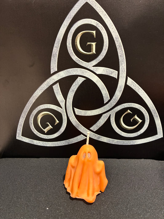 Baby Boo Ghost Candle