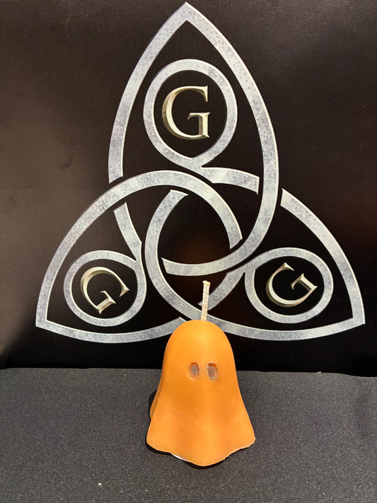 Baby Ghost Candle