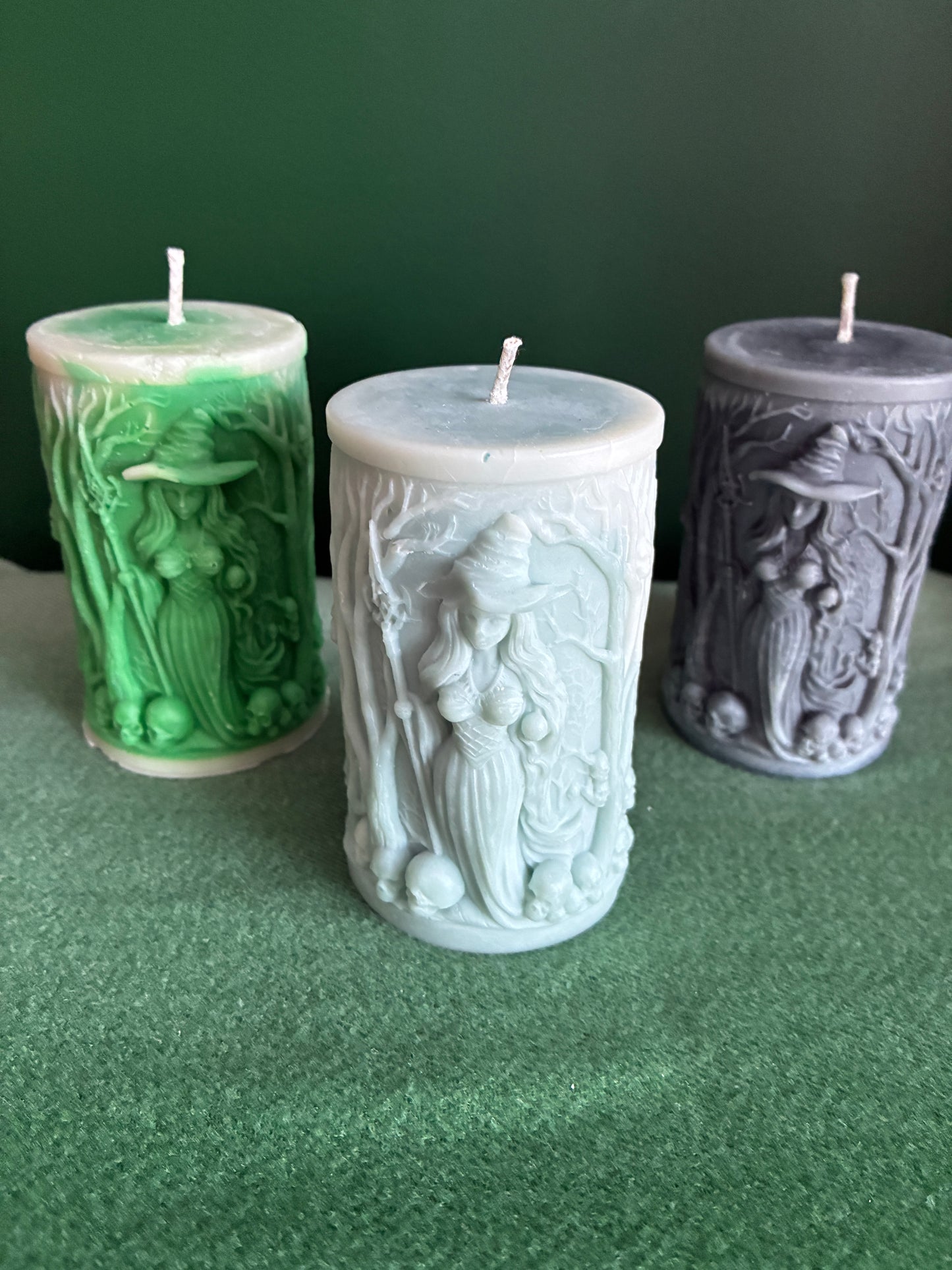 Pillar Candle - Goddess of the Forest