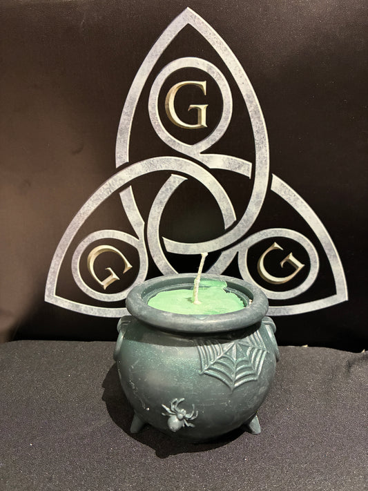 Witches Cauldron Candle