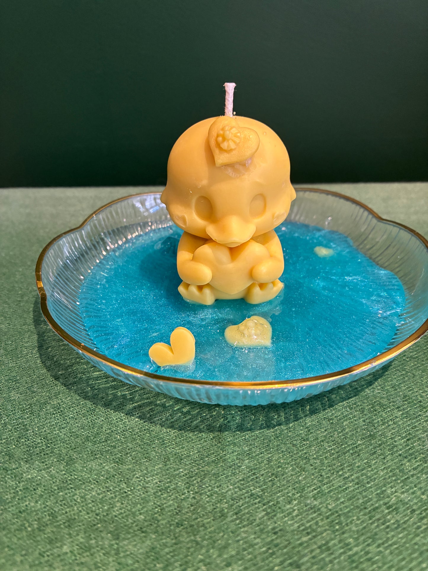 Cute Duck in Water