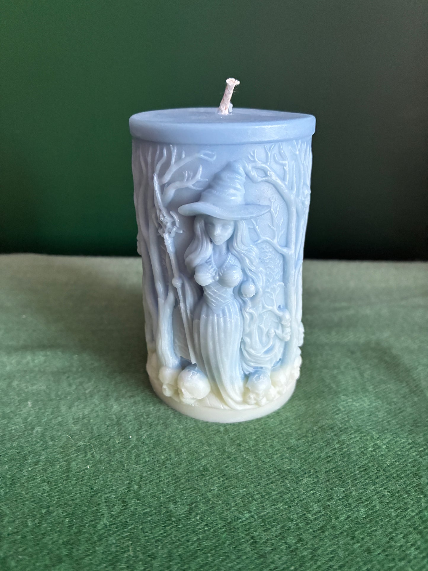 Pillar Candle - Goddess of the Forest
