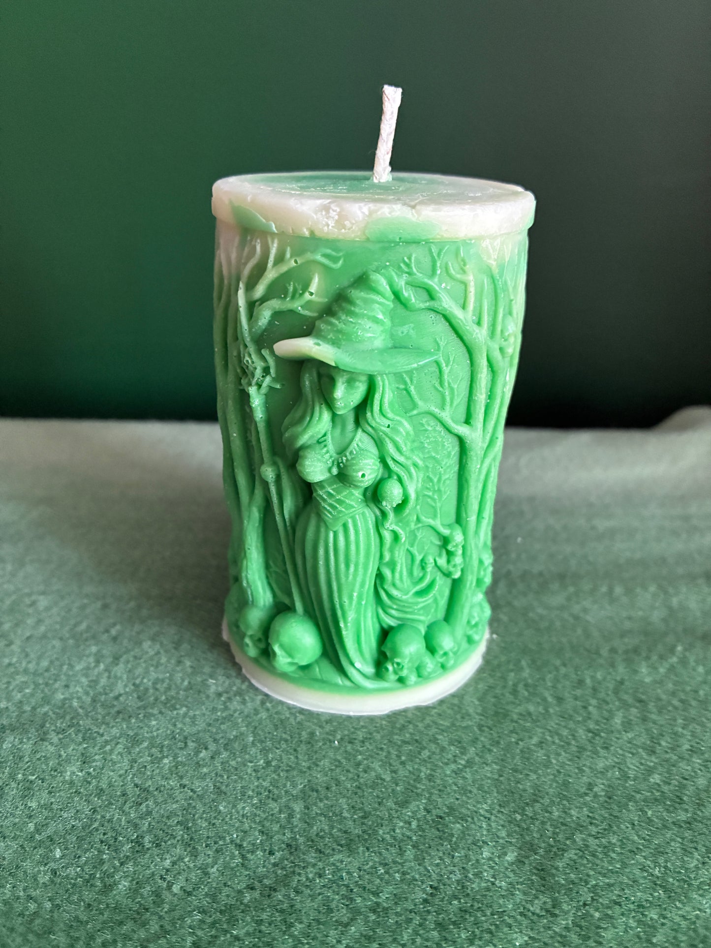 Pillar Candle - Goddess of the Forest