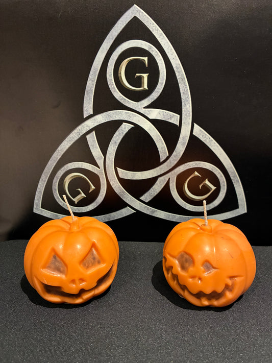 Pumpkin Candle