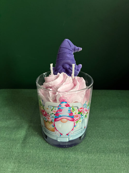 Glass Candle - Ice Cream