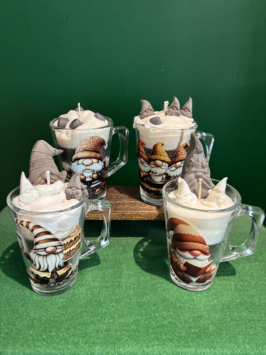 Glass Candle - Coffee