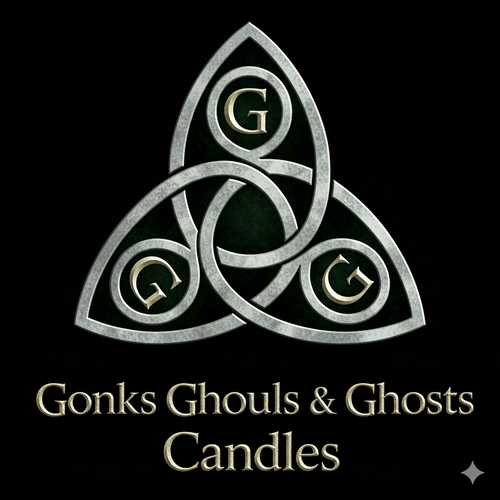 Gonks Ghouls & Ghosts Candles
